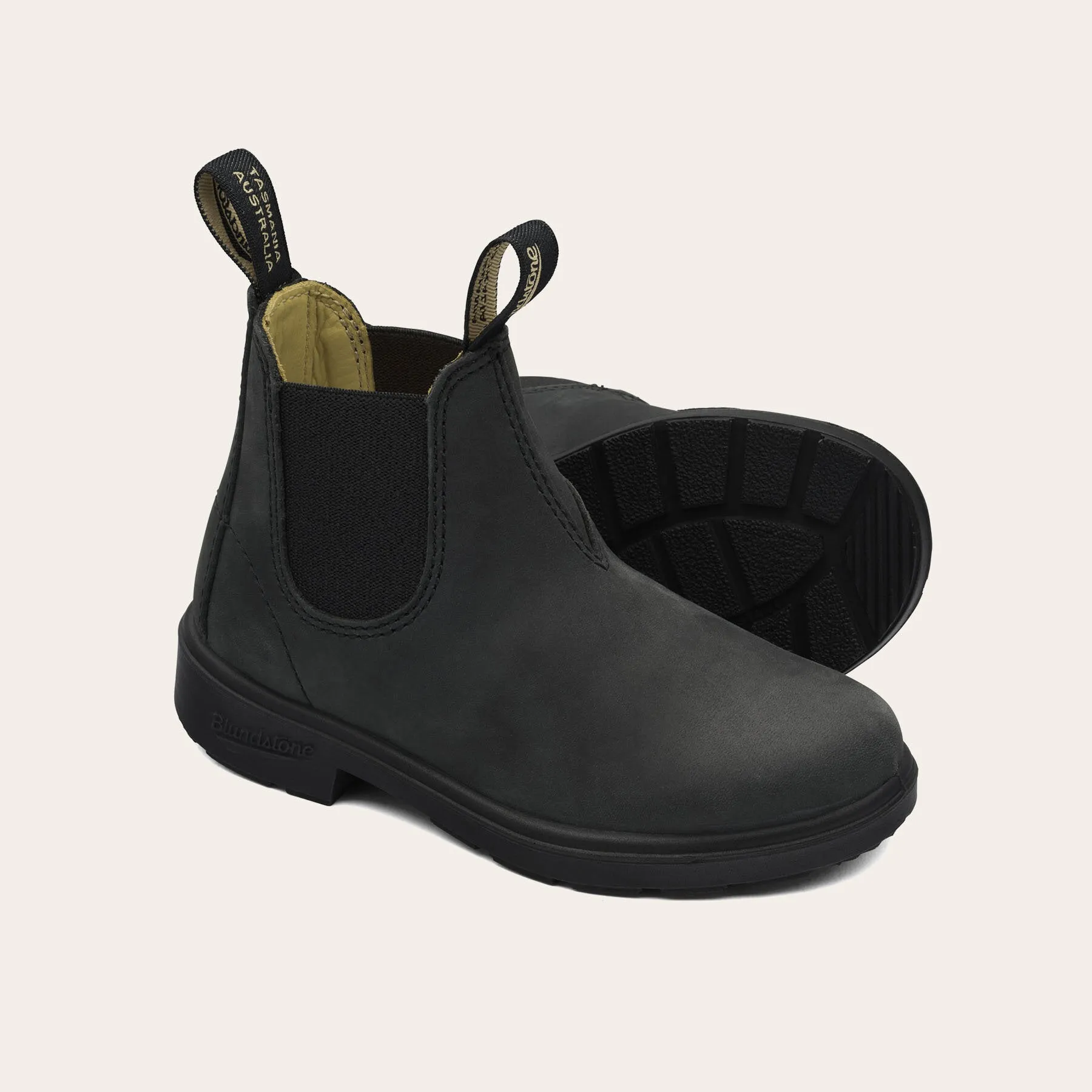 #  1325 KIDS    RUSTIC BLACK & BLACK      