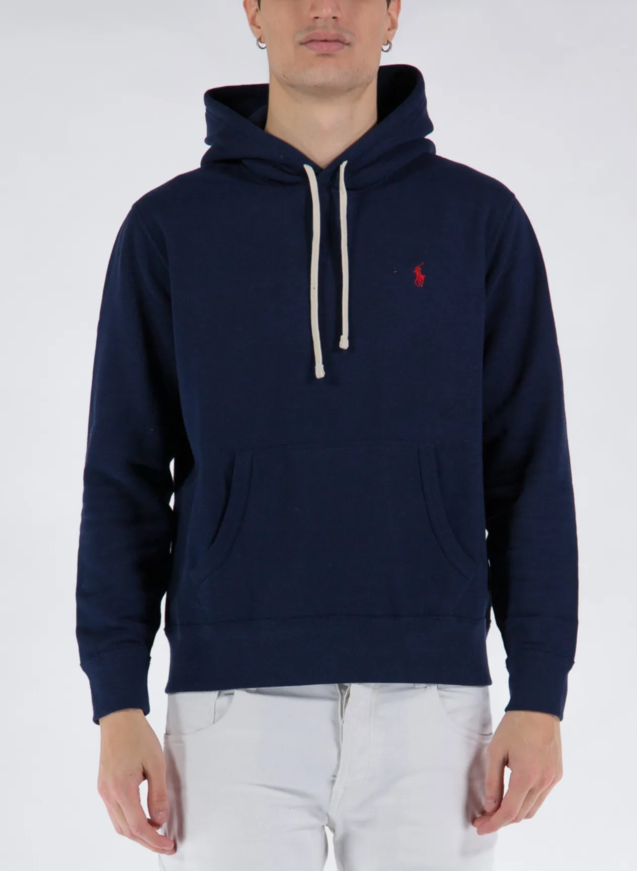     -POLO RALPH LAUREN    -FELPA CON CAPPUCCIO FLEECE-