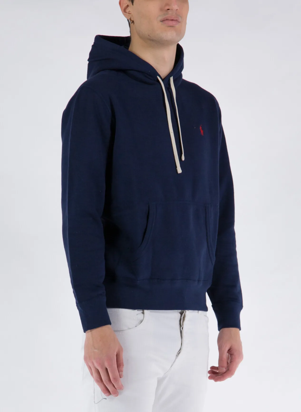    -POLO RALPH LAUREN    -FELPA CON CAPPUCCIO FLEECE-
