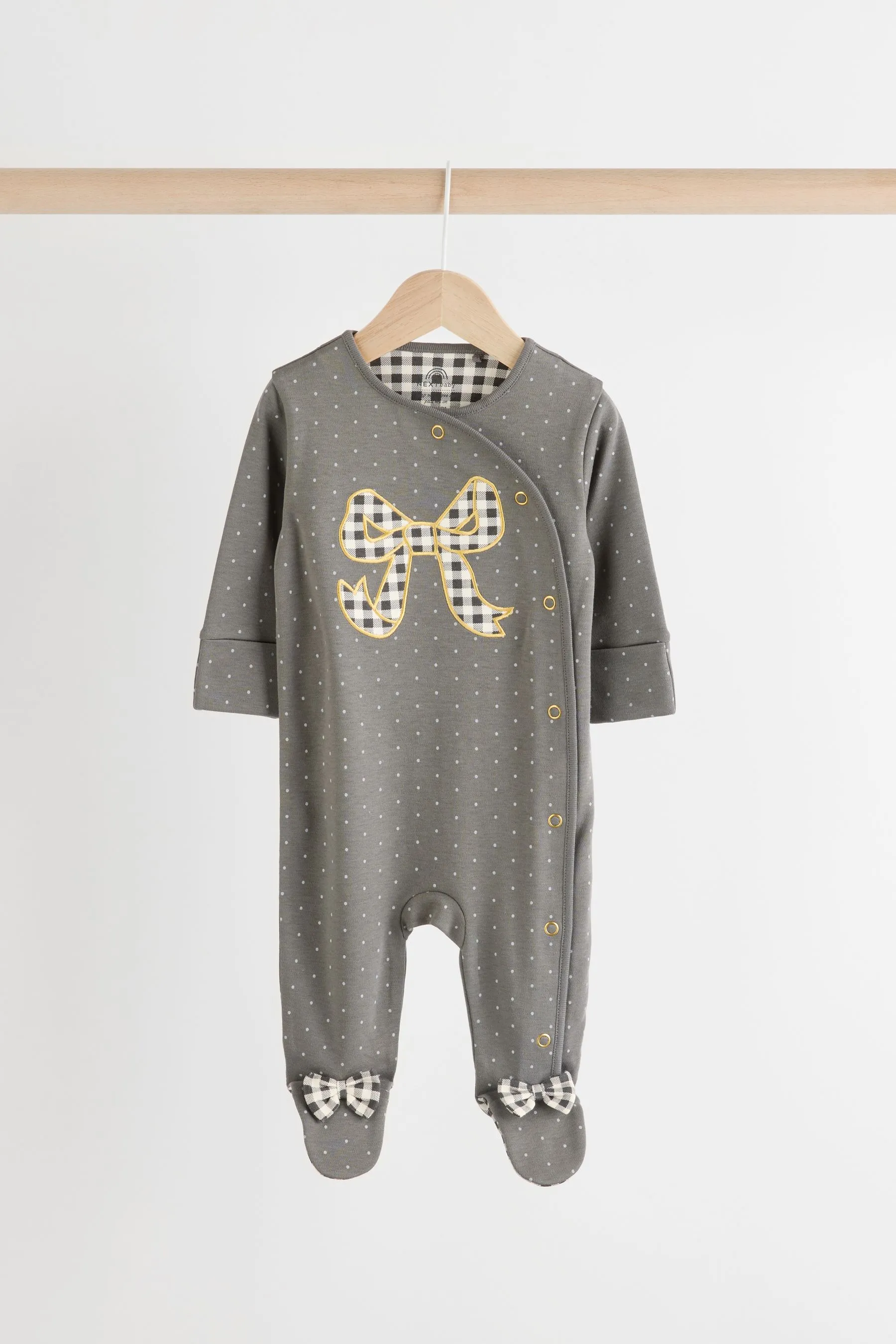 100% Cotone Tutine Bambino 3 Confezione (0-2anni)    