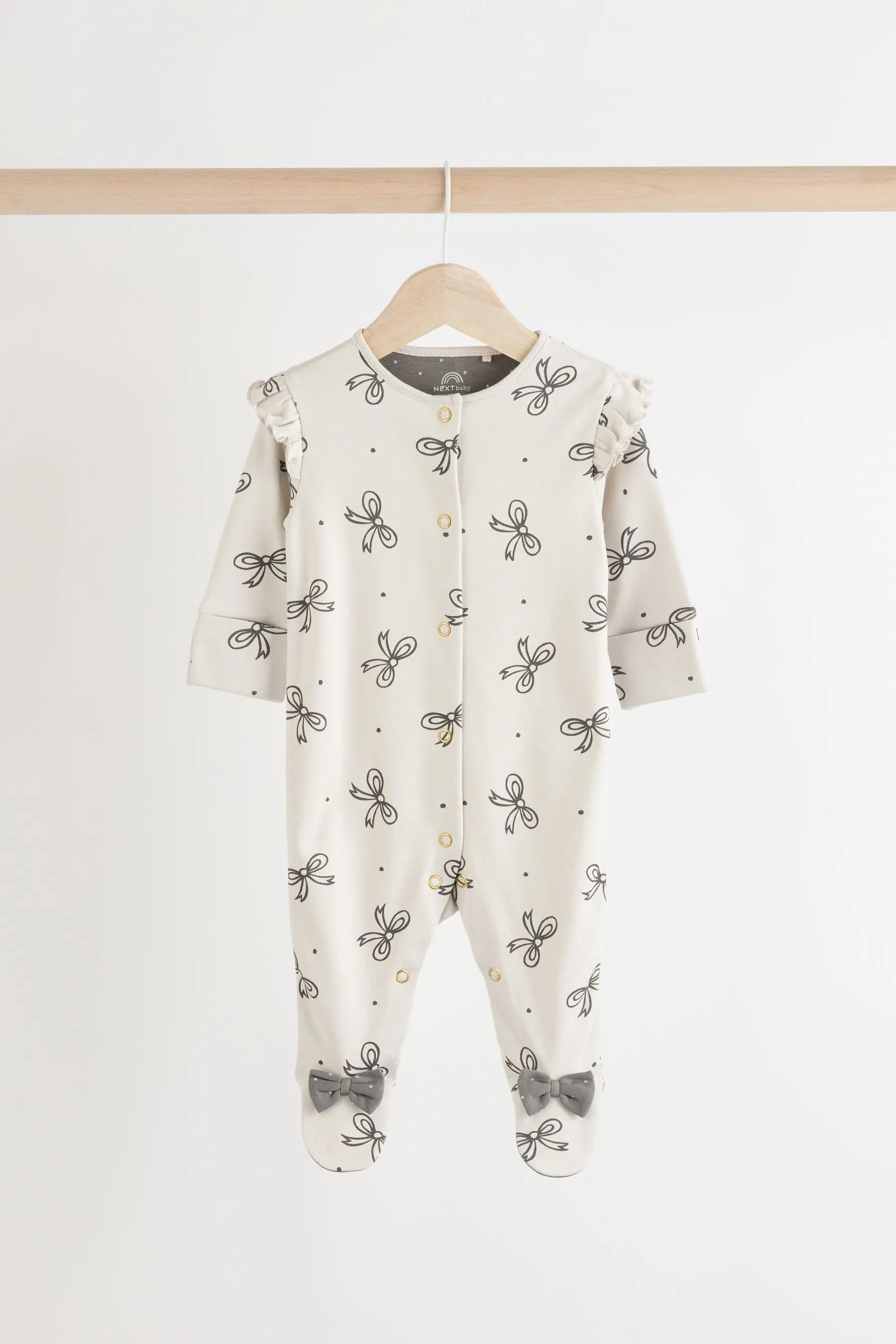 100% Cotone Tutine Bambino 3 Confezione (0-2anni)    