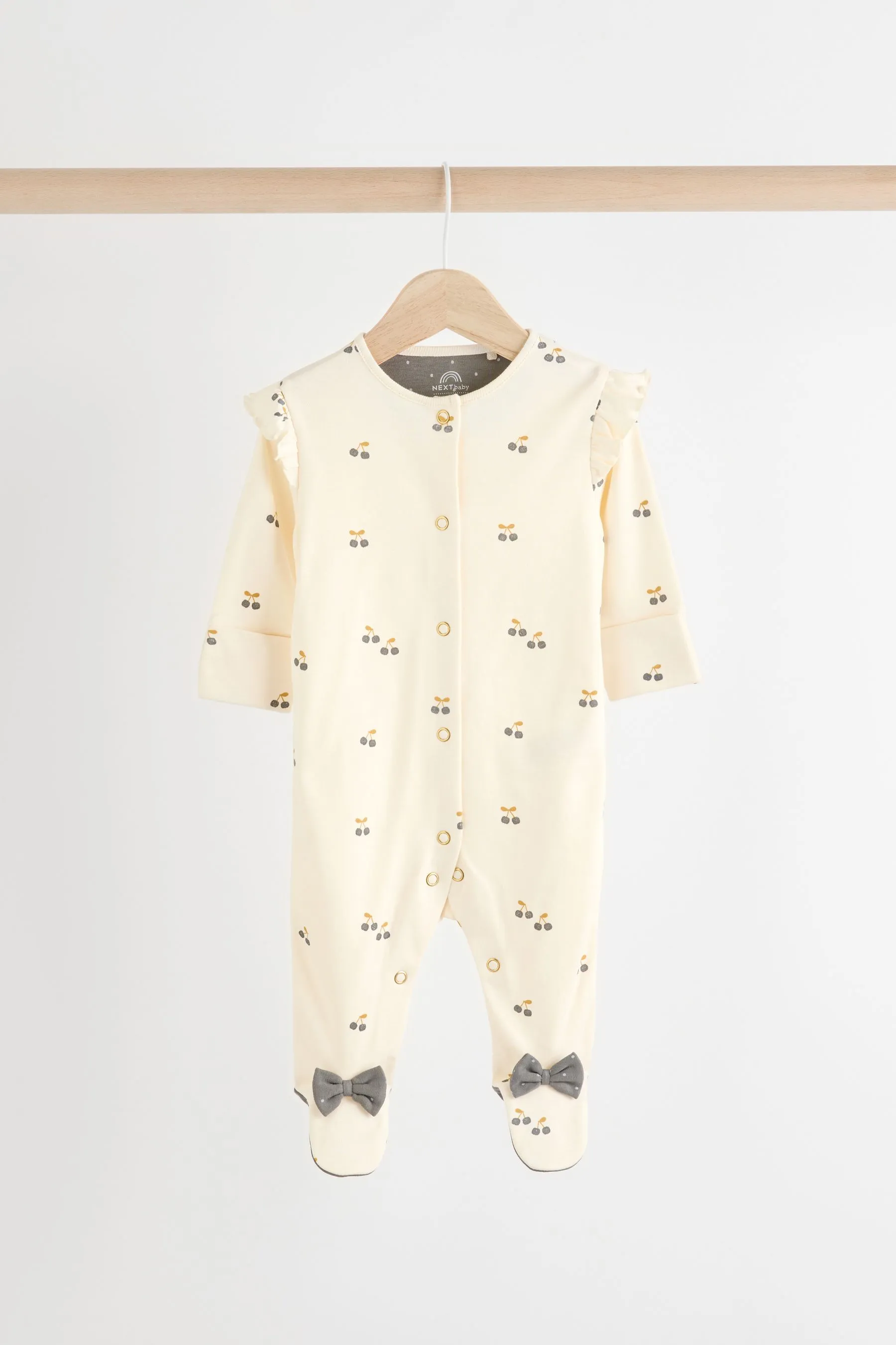 100% Cotone Tutine Bambino 3 Confezione (0-2anni)    