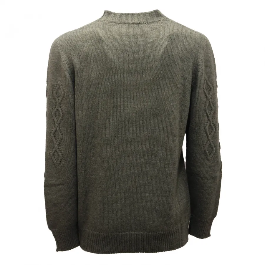 1707AM maglione uomo BECOME man sweater green 