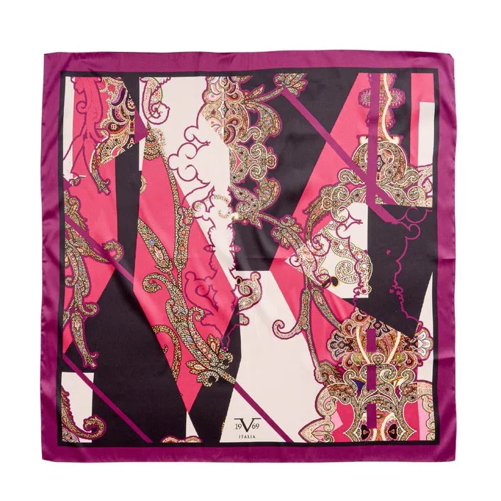 19V69 Italia By Versace foulard multicolore   