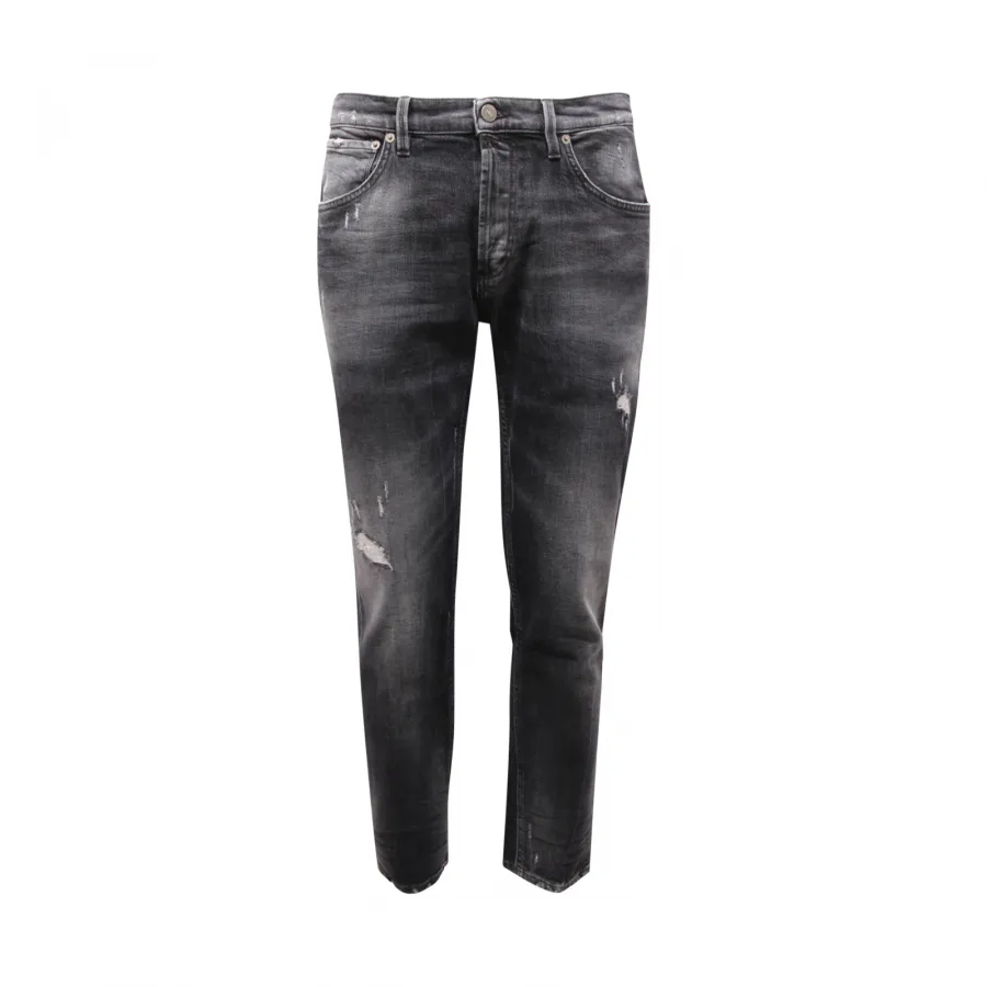 4754AU JEANS UOMO DONDUP BRIGHTON CARROT FIT MAN TROUSERS