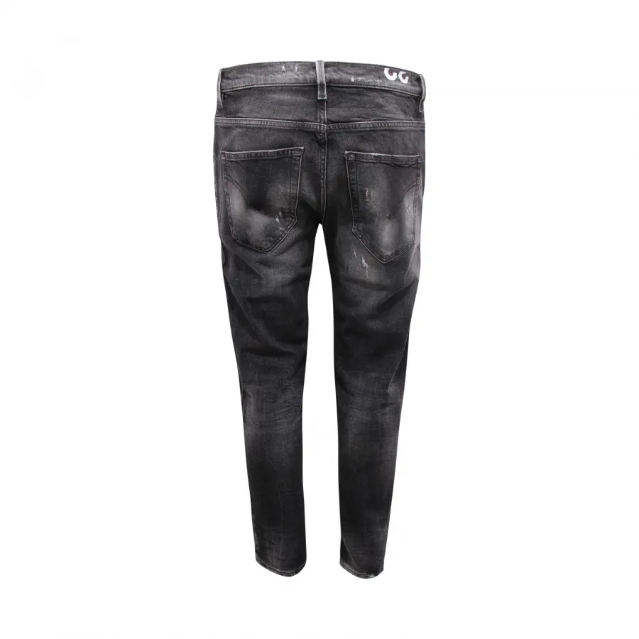 4754AU JEANS UOMO DONDUP BRIGHTON CARROT FIT MAN TROUSERS
