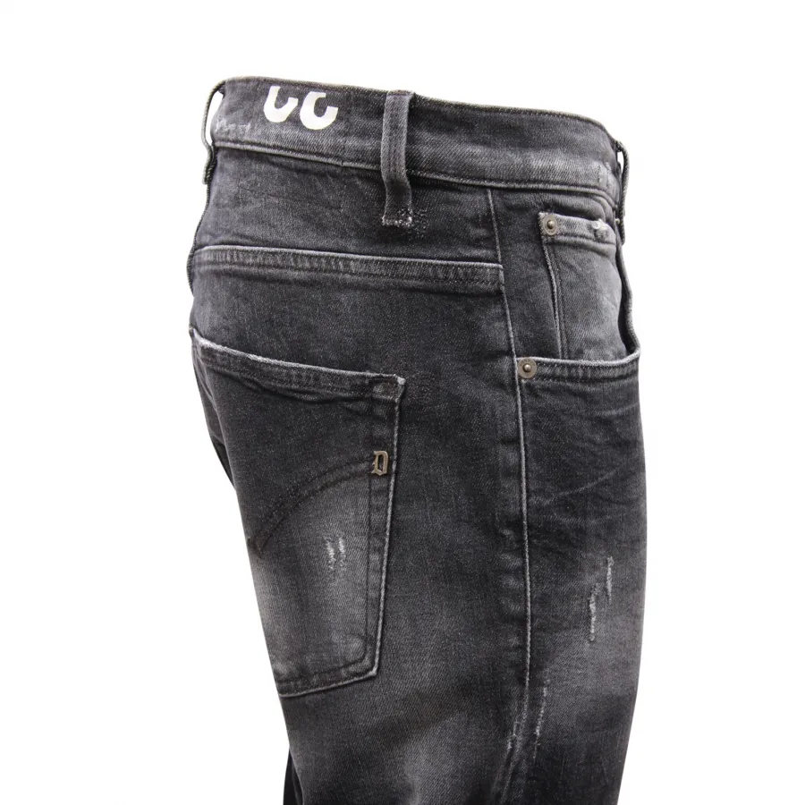 4754AU JEANS UOMO DONDUP BRIGHTON CARROT FIT MAN TROUSERS