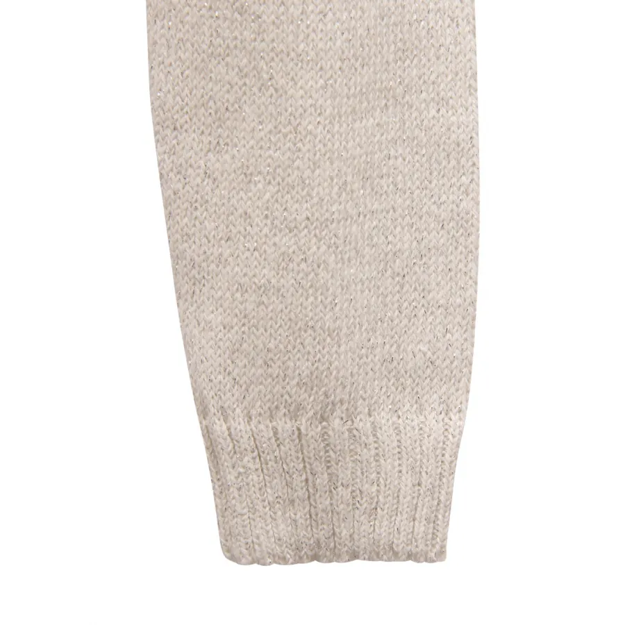 5486AP cardigan bimba MONNALISA girl kid sweater LUREX