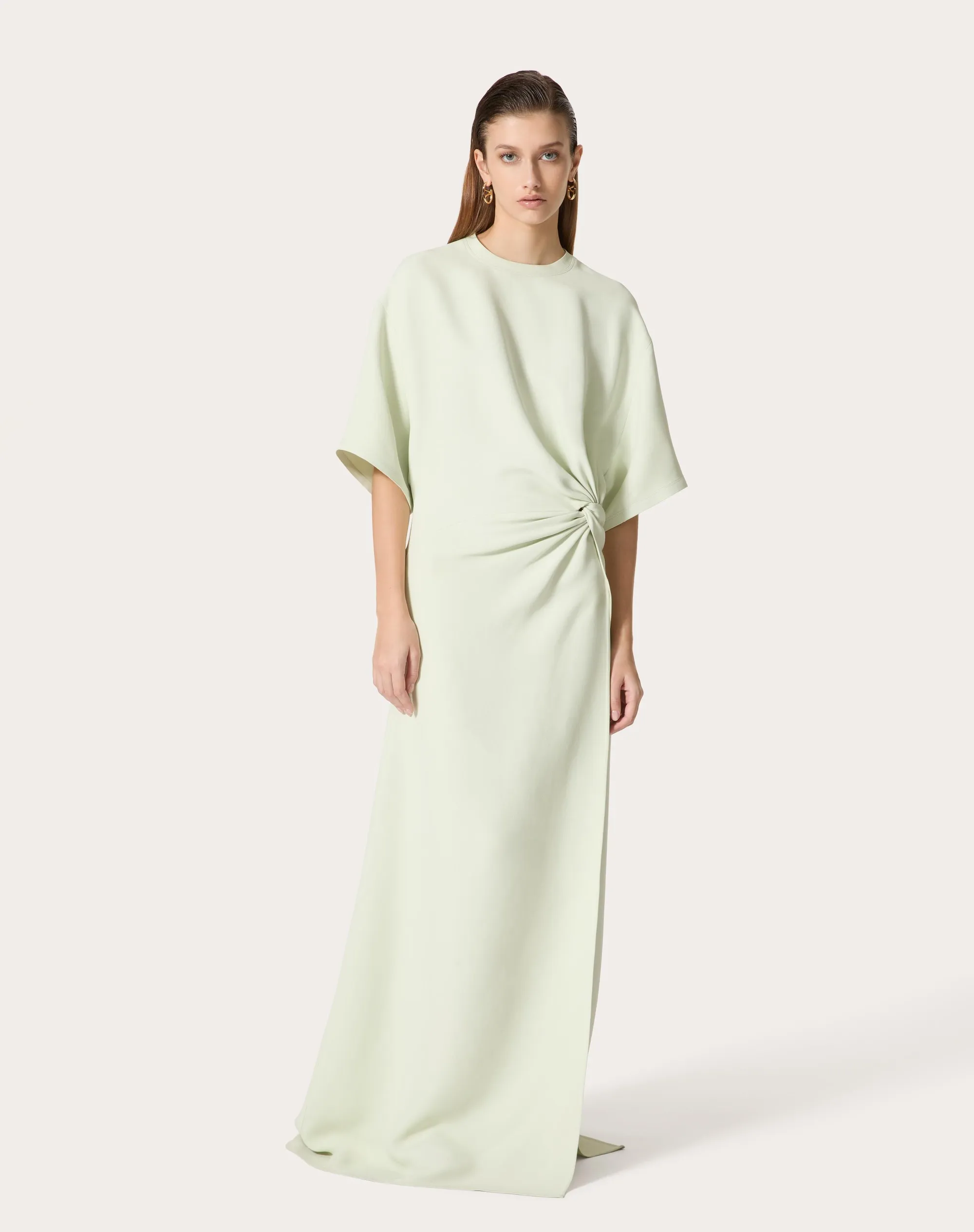 ABITO LUNGO IN STRUCTURED COUTURE
