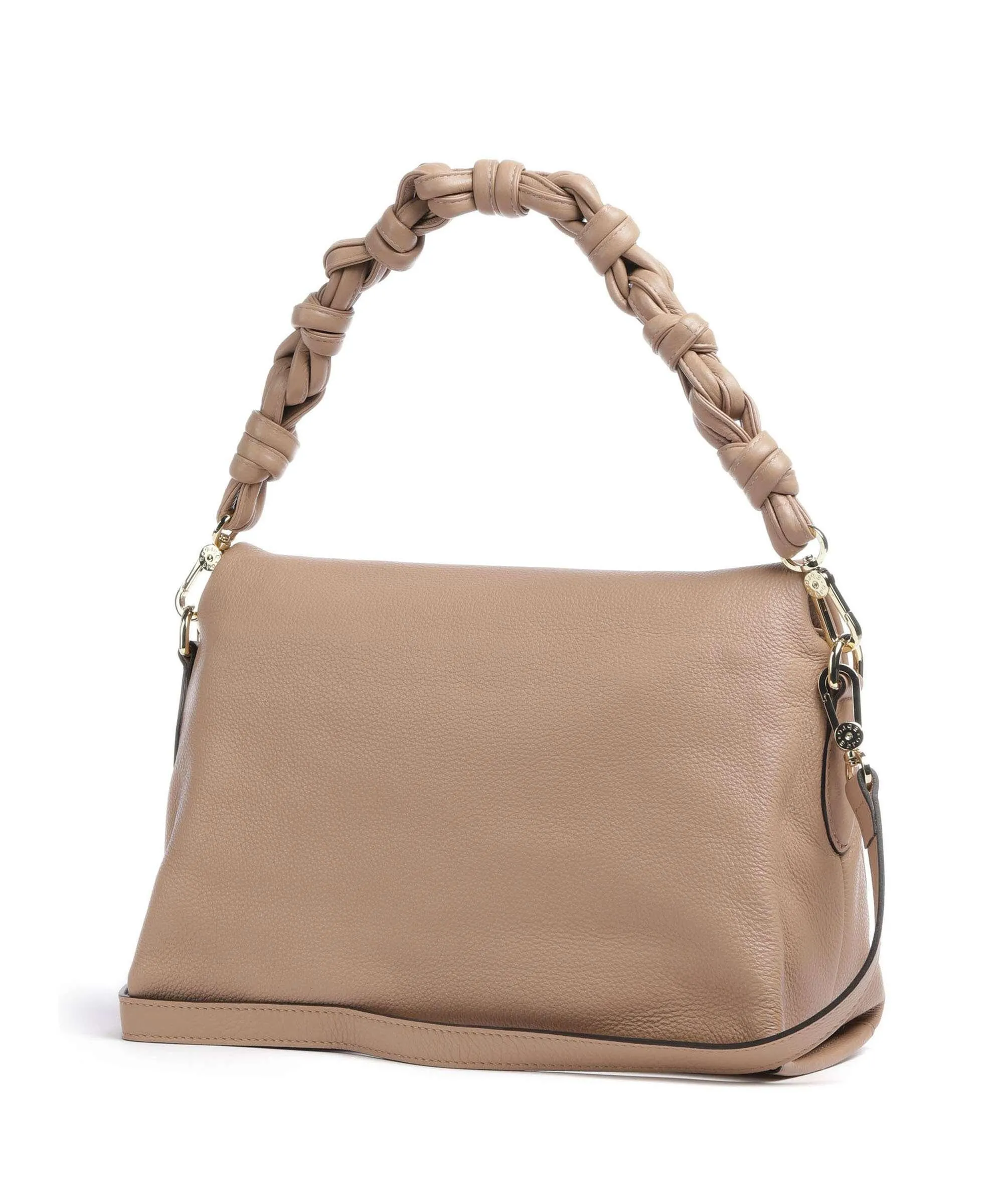  Abro Dalia Soley Borsa a spalla pelle di vacchetta grana marrone chiaro  