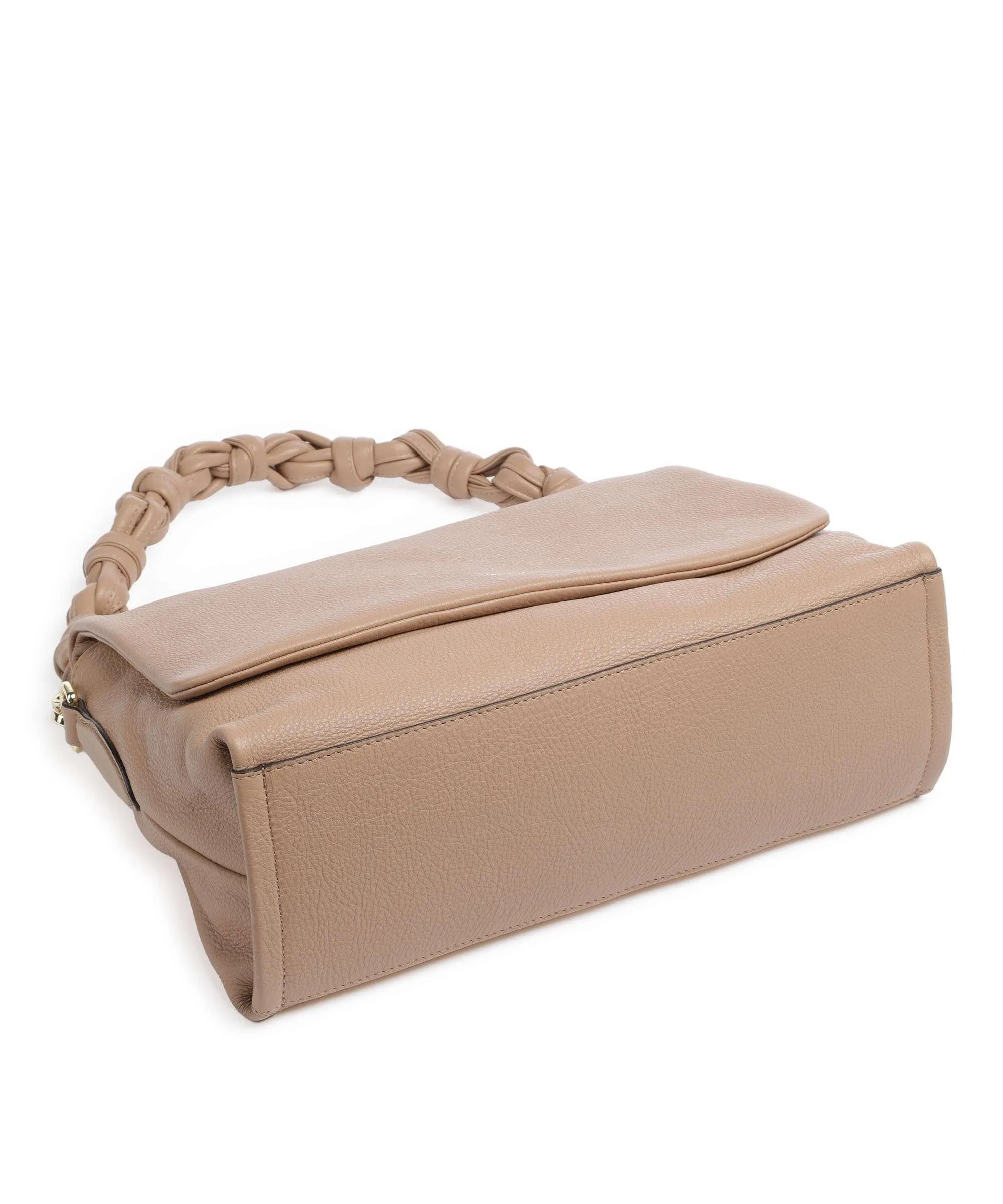  Abro Dalia Soley Borsa a spalla pelle di vacchetta grana marrone chiaro  