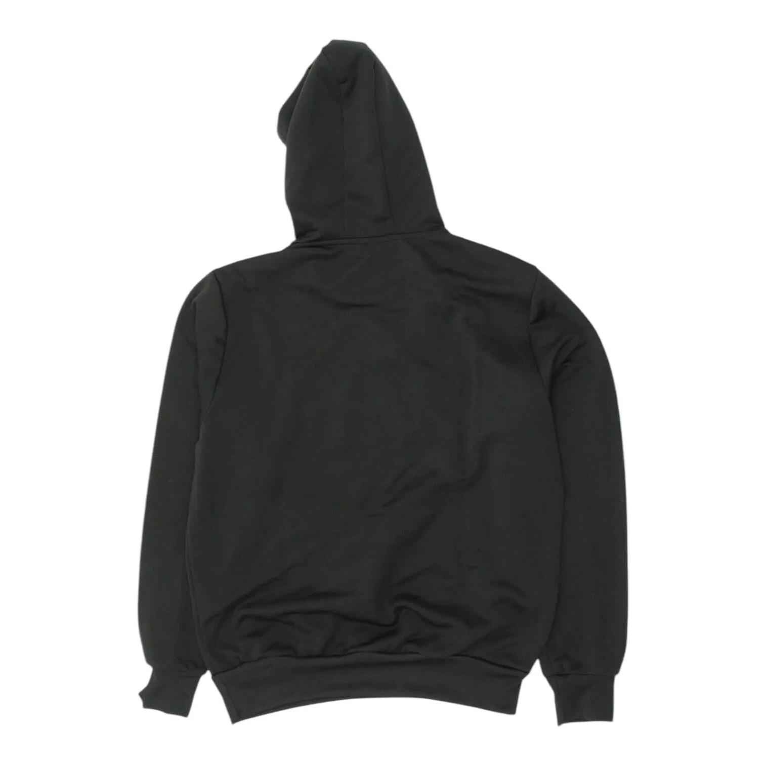 AC Tambre Mens Black Errea Pullover Hoodie | Football Sportswear Sports Hoody