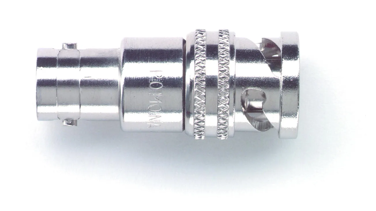 Adattatore RF, Pomona, 500MHz max, Ø 14.8mm