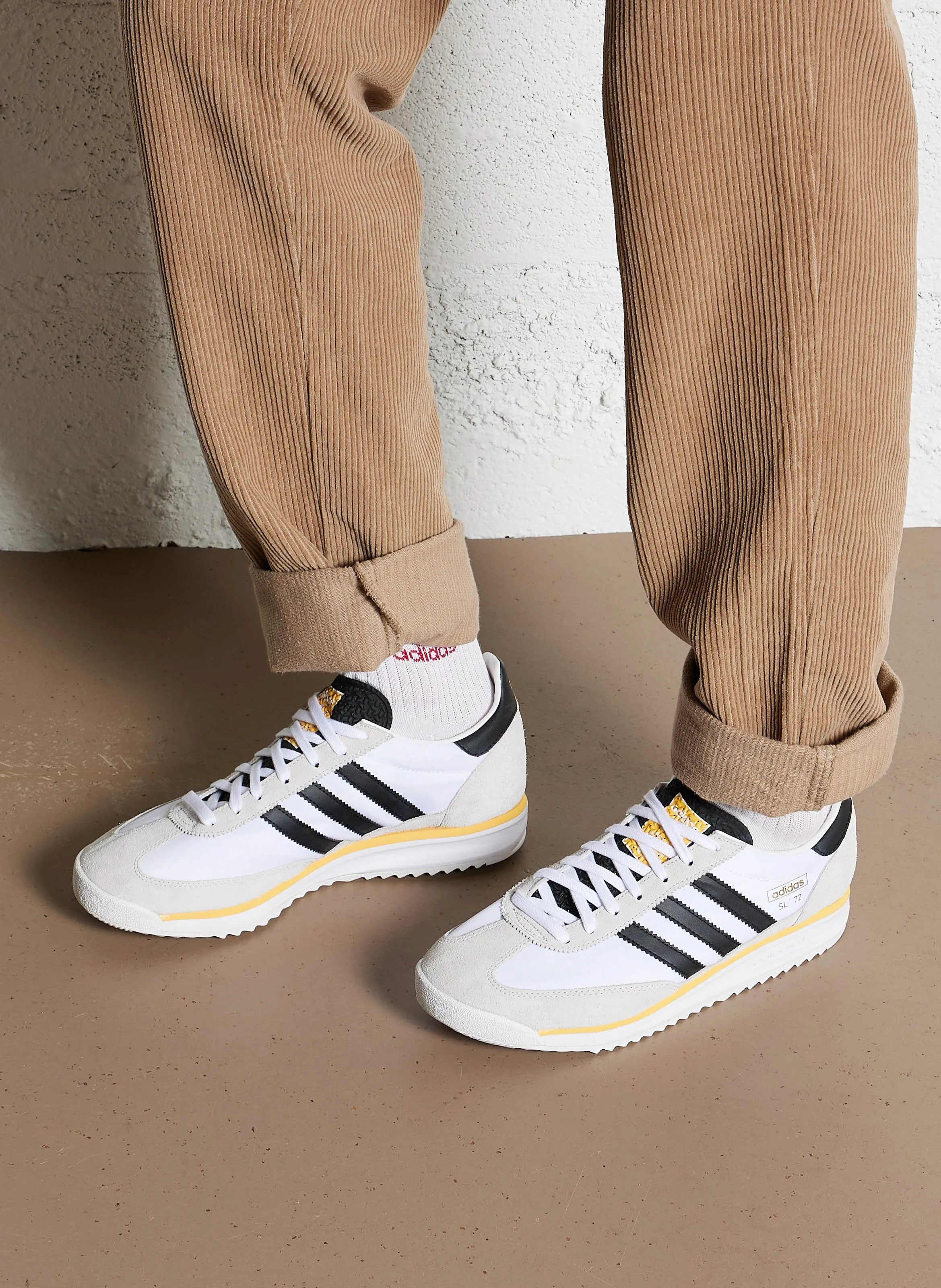  ADIDAS   SL 72 RS - Baskets basses SL 72 RS | Bianco