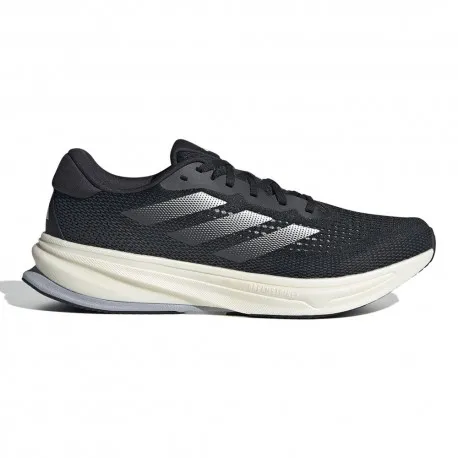 ADIDAS Supernova Rise Nero Bianco - Scarpe Running Uomo