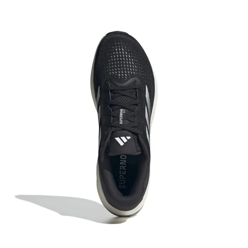ADIDAS Supernova Rise Nero Bianco - Scarpe Running Uomo