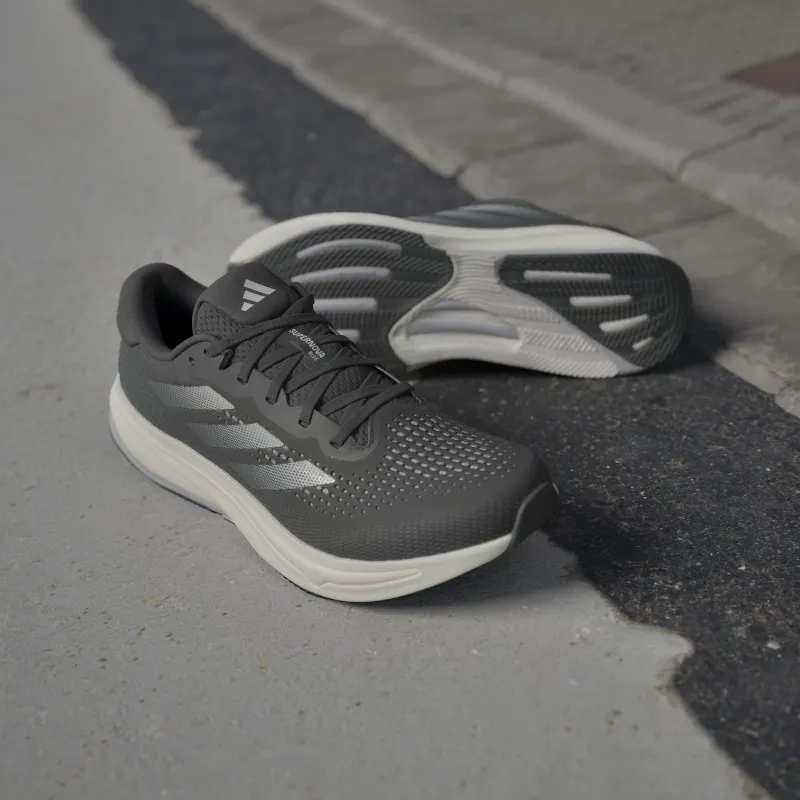 ADIDAS Supernova Rise Nero Bianco - Scarpe Running Uomo