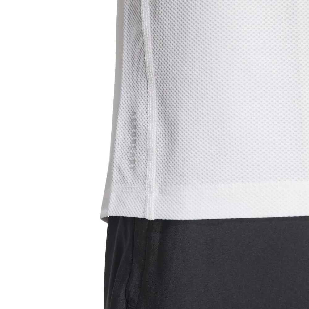 ADIDAS T-Shirt Running Otr Bianco Nero Uomo