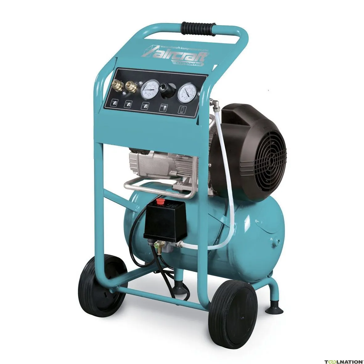 Aircraft 712005361 Compressore da costruzione Compact-Air 361/20E HOS 10 Bar 20L