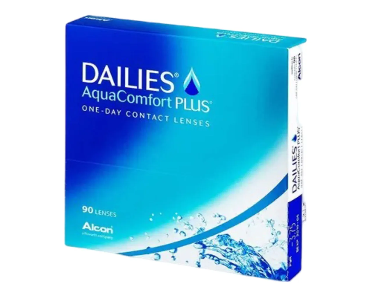   ALCON Focus Dailies AquaComfort Plus (90 lenti) +1,50