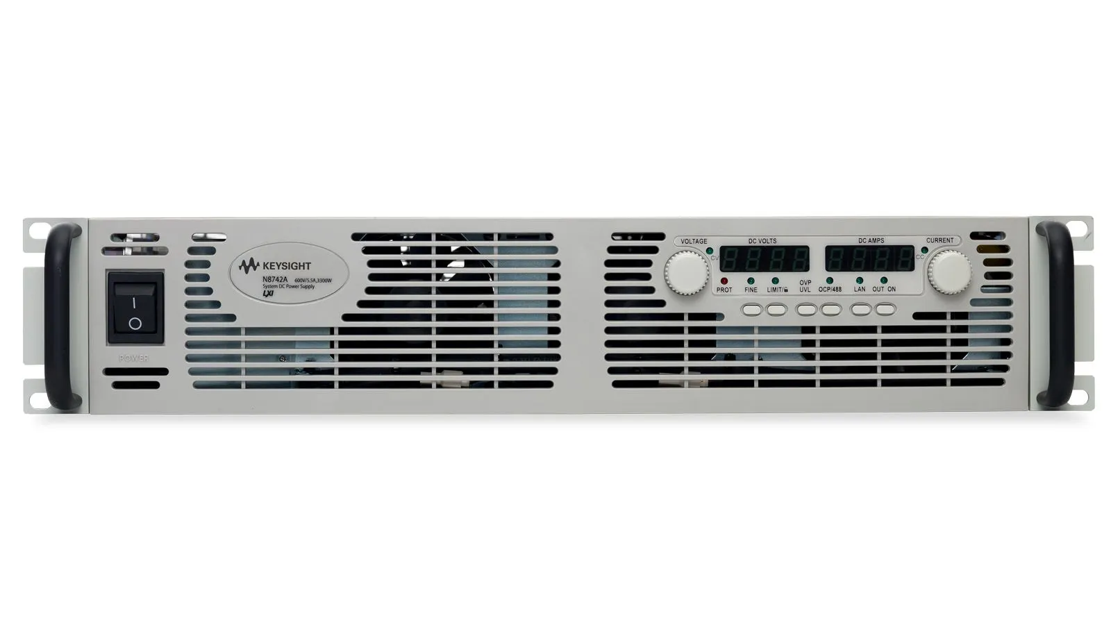 Alimentatore da banco Keysight Technologies N8738A, 1 uscita, 0 → 80V, 42A, 3.36kW