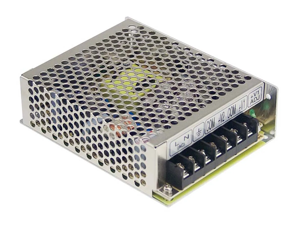Alimentatore switching MEAN WELL RD-50B, 53.6W, ingresso 125 → 373 V dc, 88 → 264 V ac, uscita 5 V dc, 24
