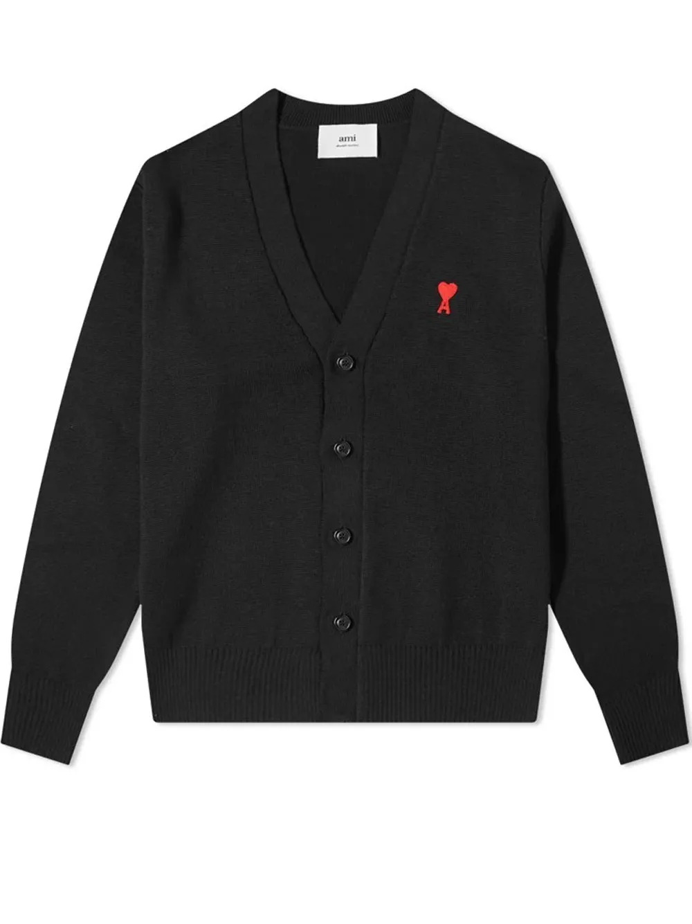 AMI PARIS CARDIGAN AMI DE COEUR