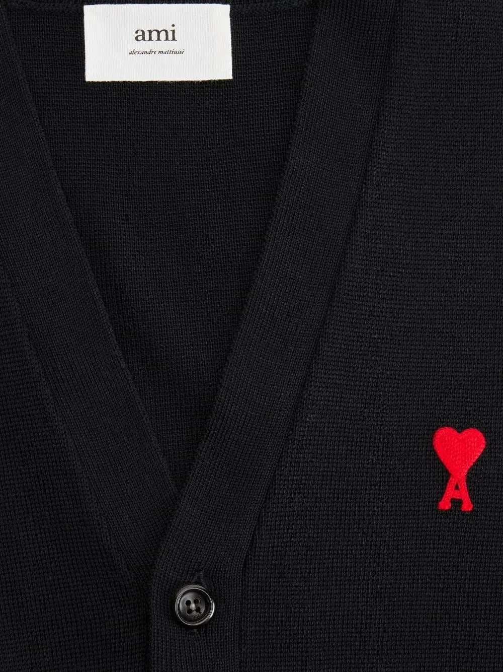 AMI PARIS CARDIGAN AMI DE COEUR