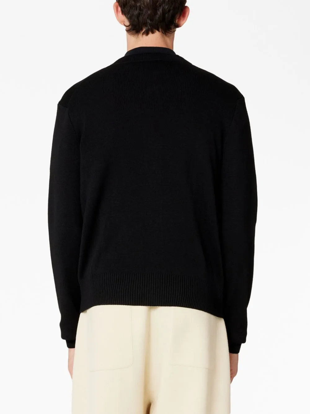 AMI PARIS CARDIGAN AMI DE COEUR