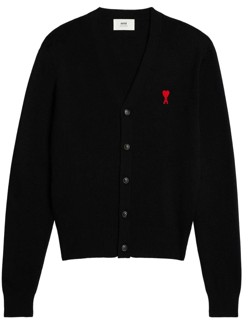 AMI PARIS CARDIGAN AMI DE COEUR