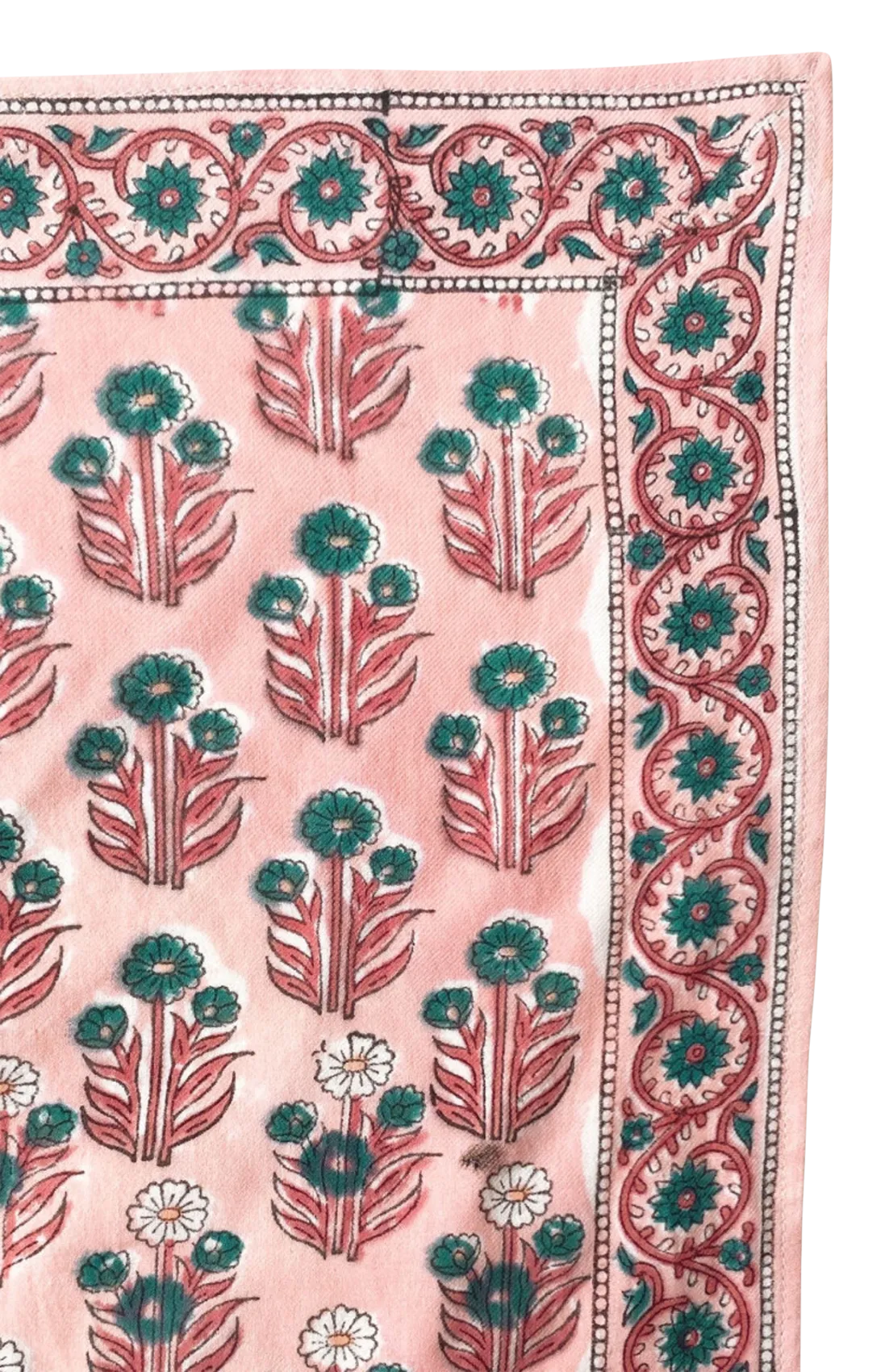  APACHES COLLECTIONS   MANIKA - Foulard in cotone stampato | Rosa