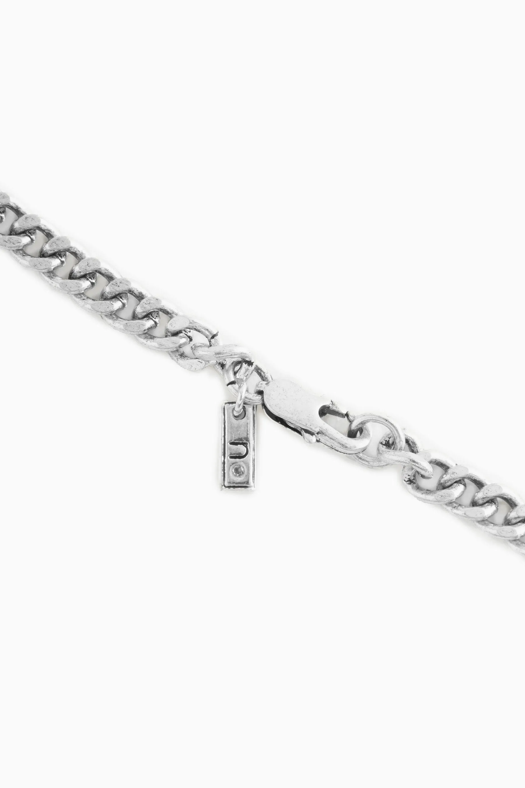 Argento  - Collana con catena tono