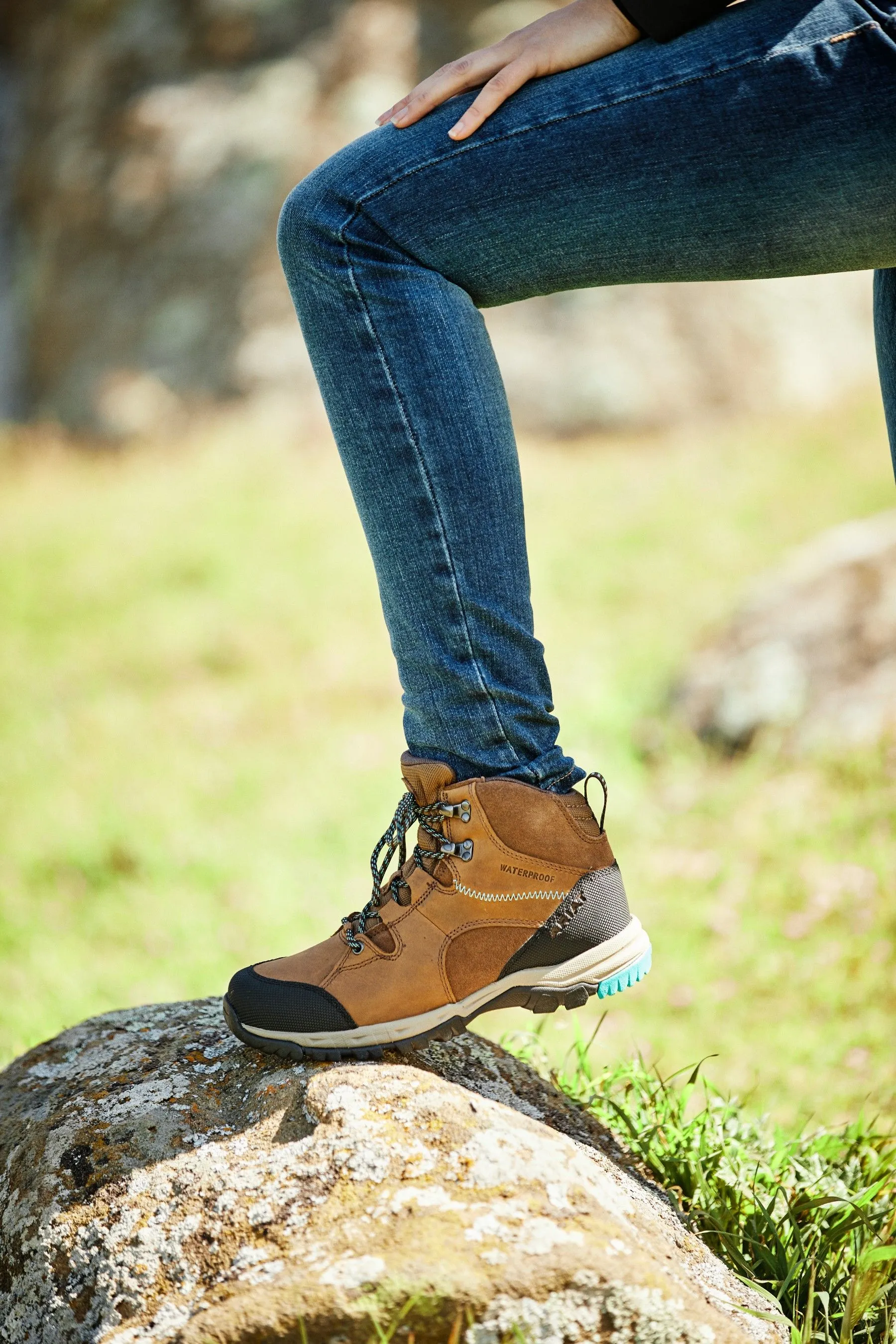 Ariat Marrone - skyline - Stivali media impermeabile