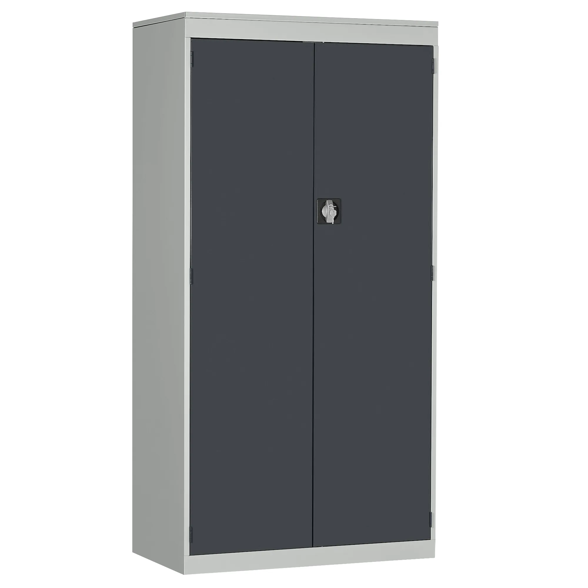 Armadietto porta-attrezzi da pavimento a 2 ante RS PRO in Acciaio, 1820 x 915 x 505mm, 6 ripiani, 6 cassetti