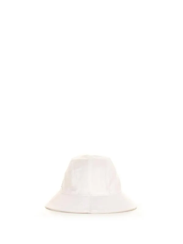 Arya paneled cloche hat