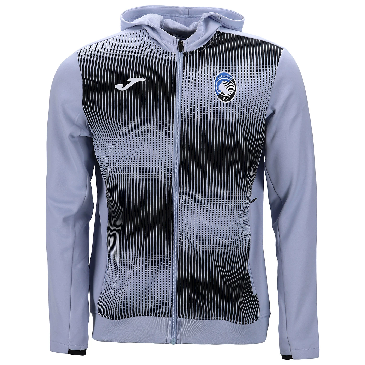 ATALANTA FELPA ALLENAMENTO BAMBINO CON CAPPUCCIO 2022/23