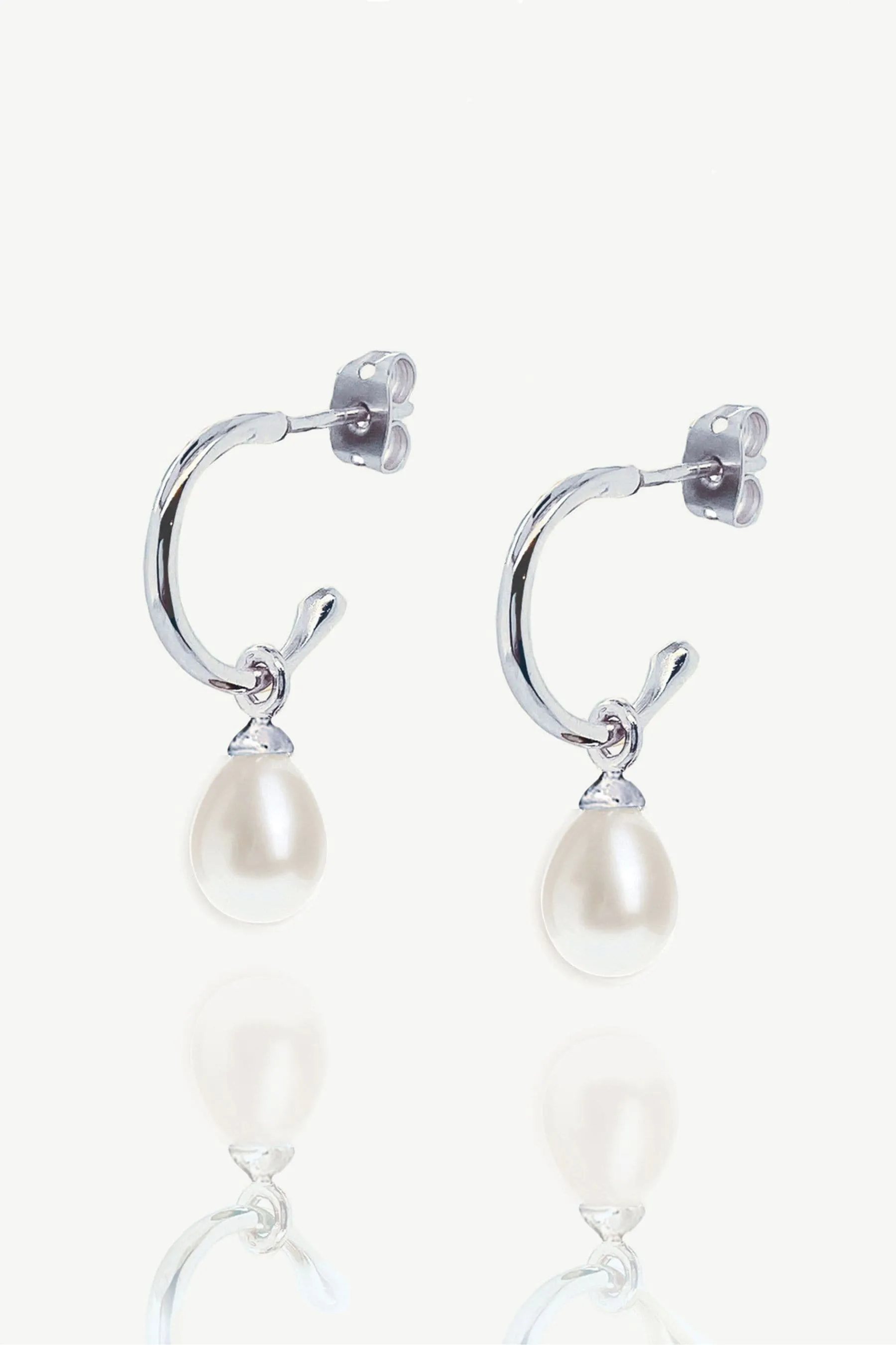 Avorio & Co - Harrow - Modern Pearl - Orecchini a cerchio
