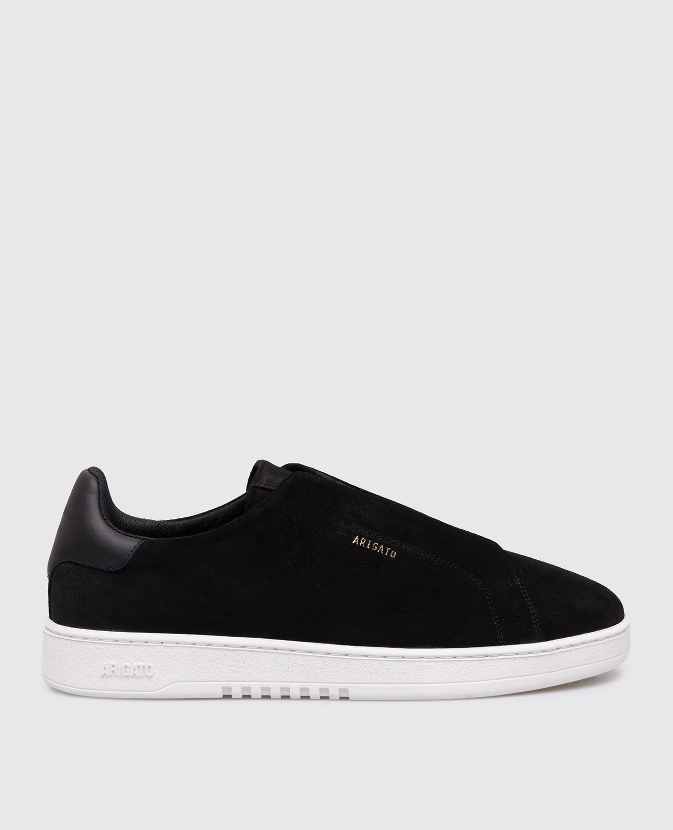 Axel Arigato Scarpe da ginnastica in pelle scamosciata con logo DICE in nero F2307001