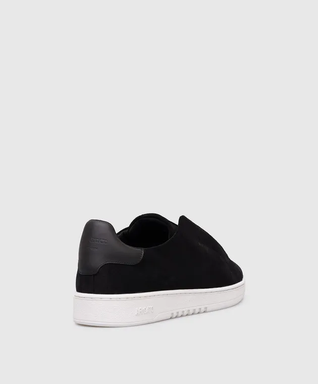 Axel Arigato Scarpe da ginnastica in pelle scamosciata con logo DICE in nero F2307001