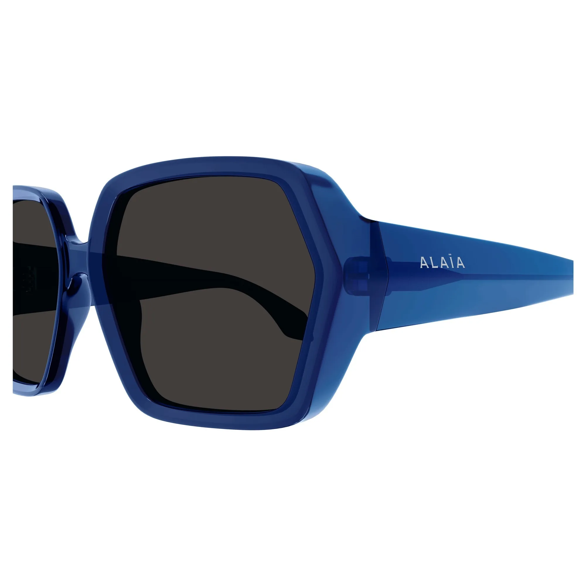   Azzedine Alaia AA0077S - 002 Blu | Occhiale Da Sole Donna 
