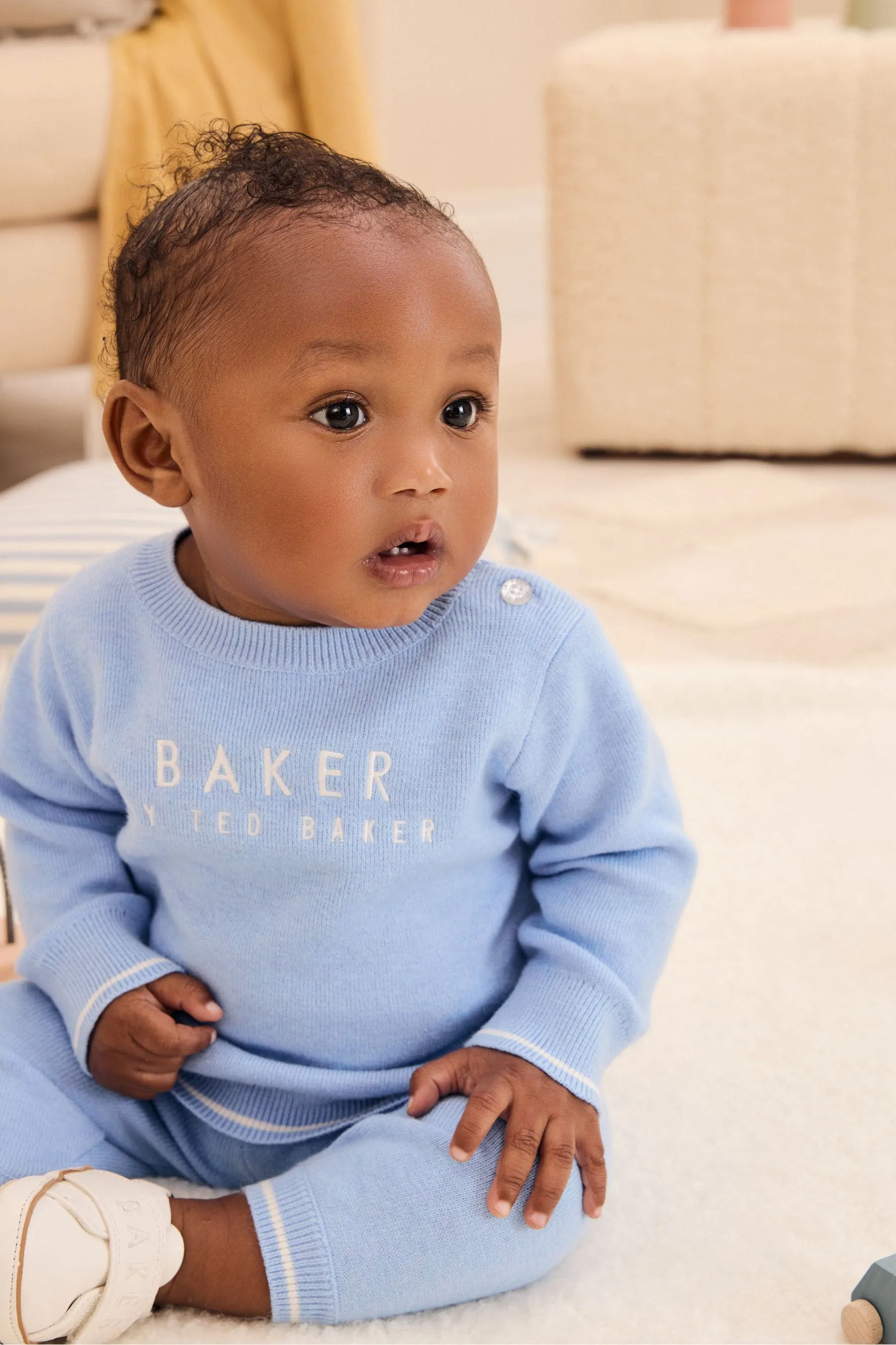 Baker by Ted Baker Set Top e Joggers in maglia    
