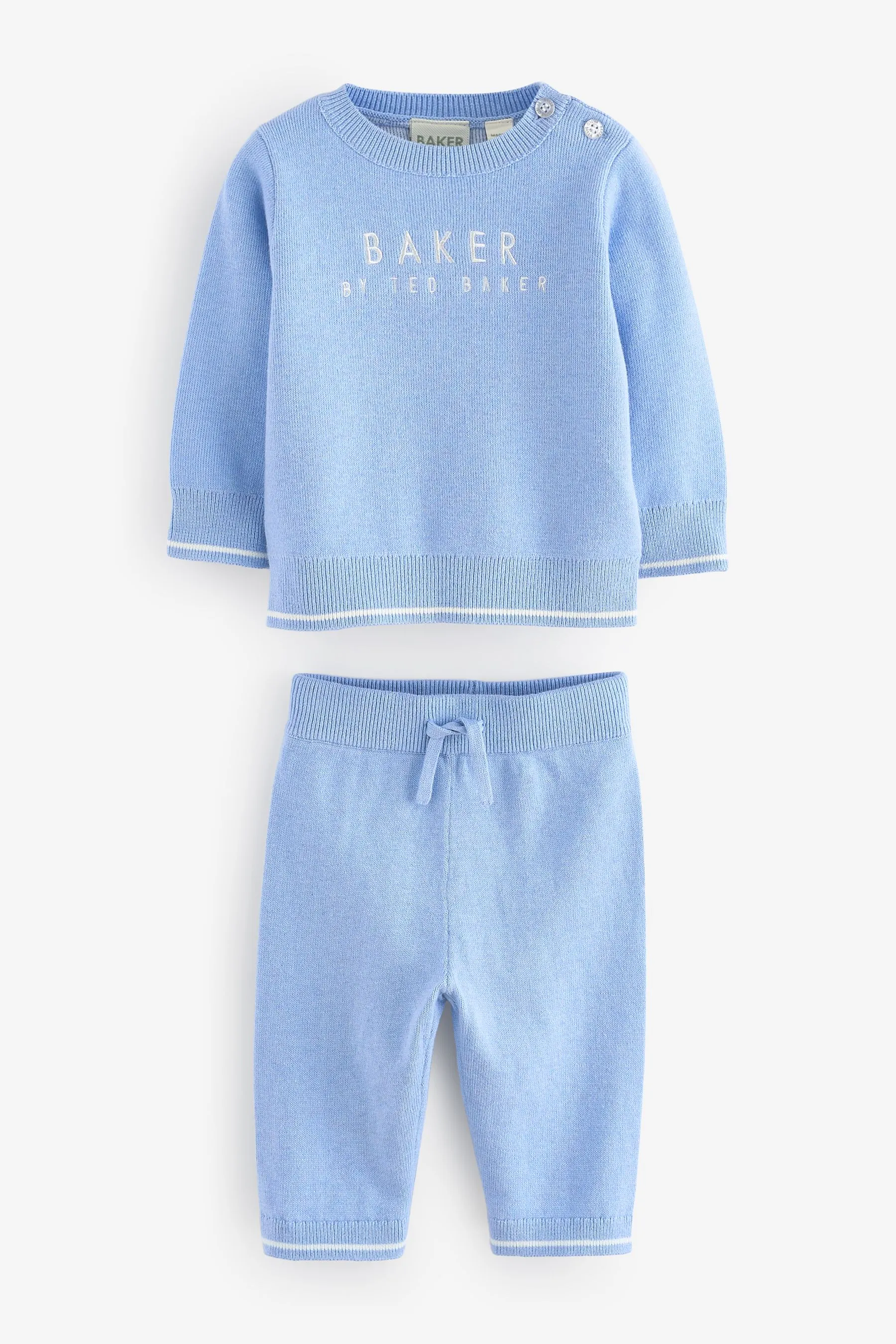 Baker by Ted Baker Set Top e Joggers in maglia    