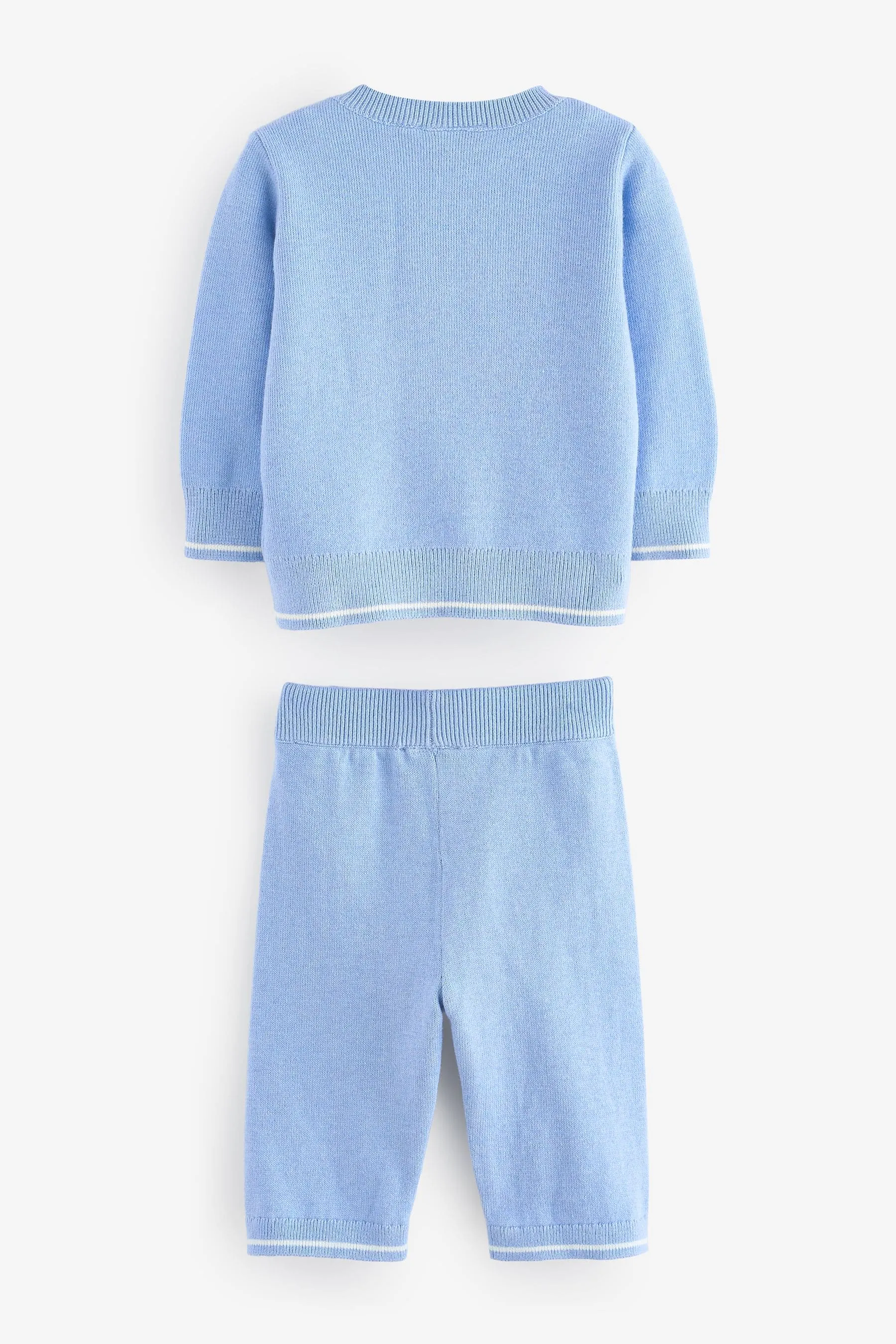 Baker by Ted Baker Set Top e Joggers in maglia    