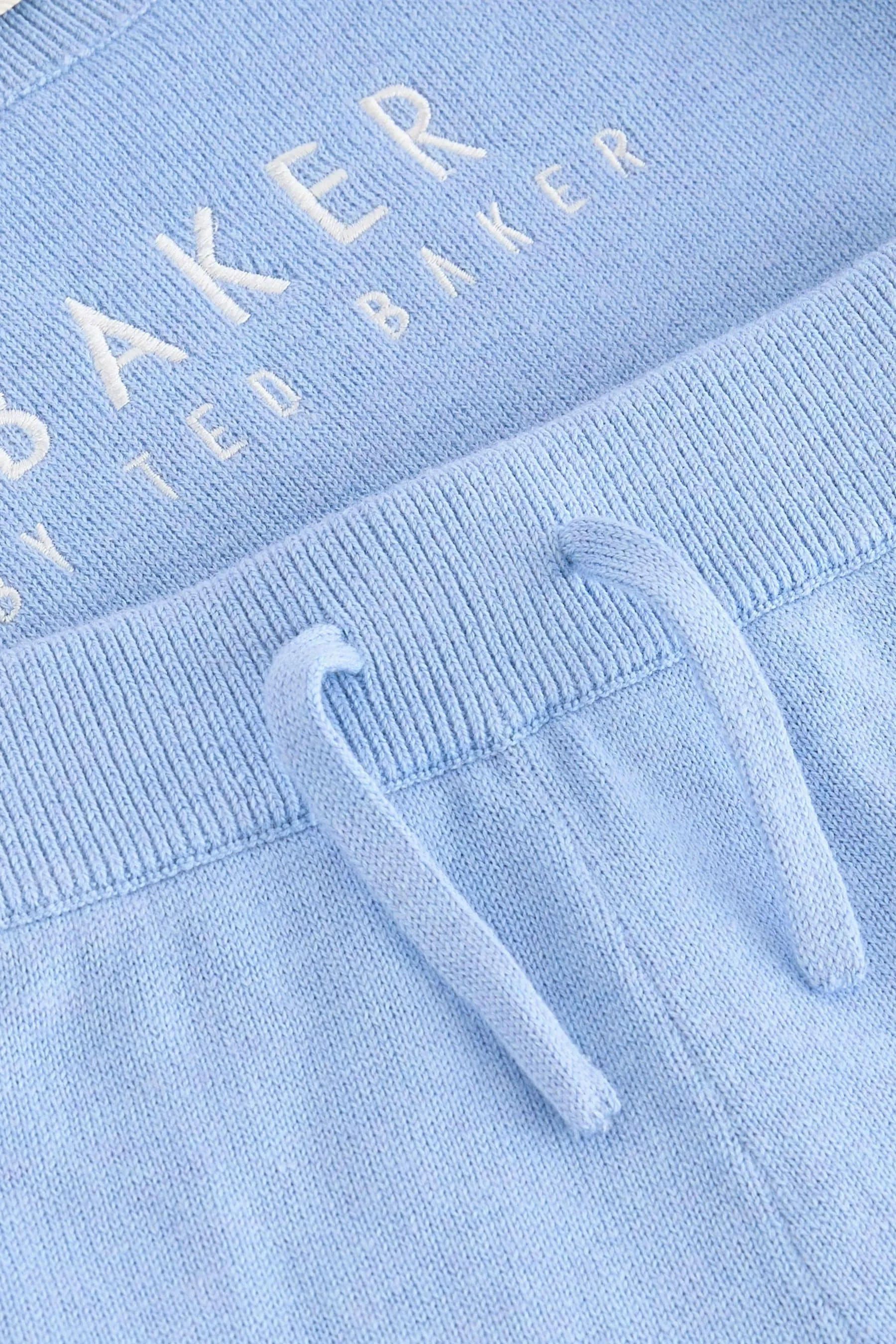 Baker by Ted Baker Set Top e Joggers in maglia    