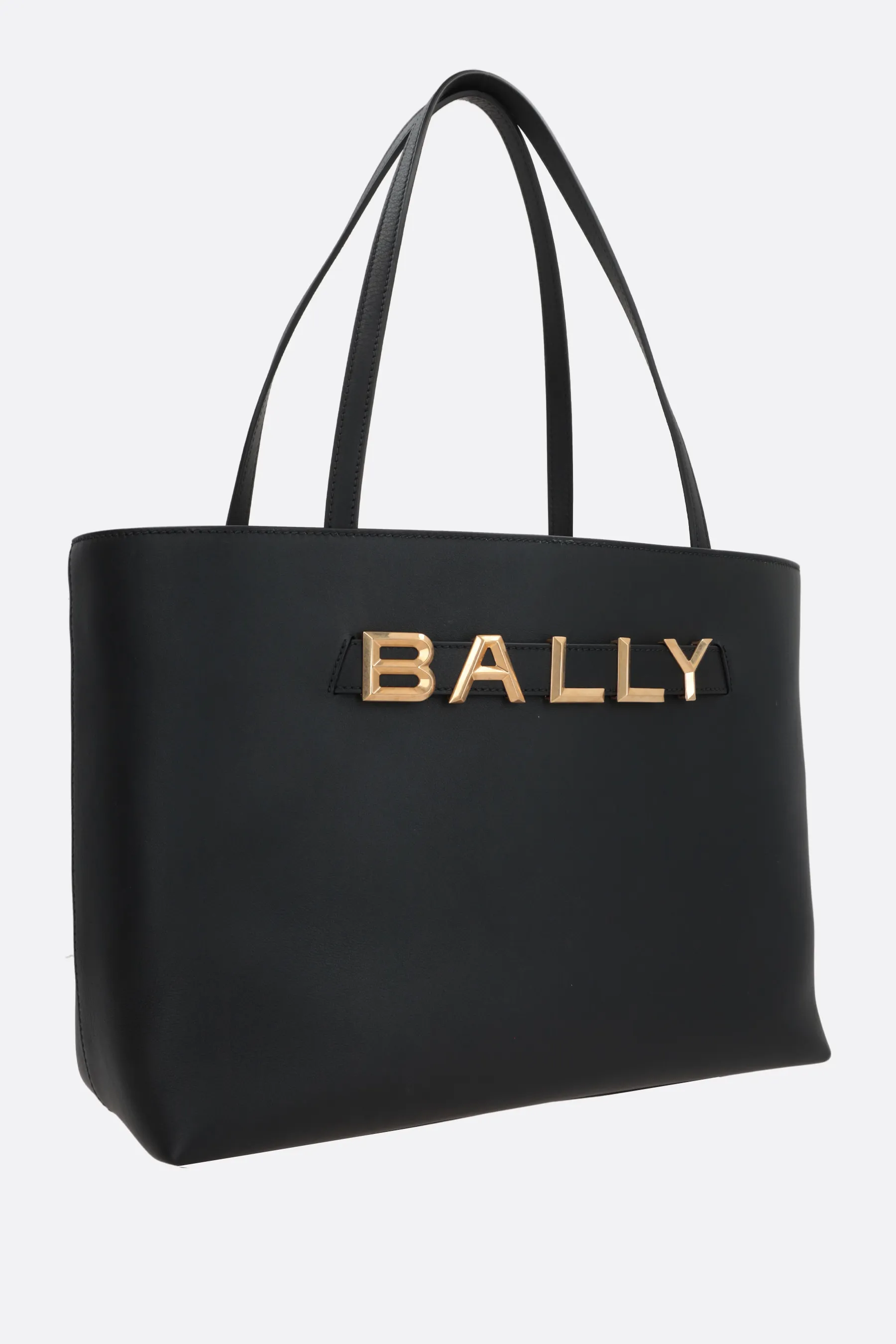 BALLY borsa tote Bally Spell in pelle martellata