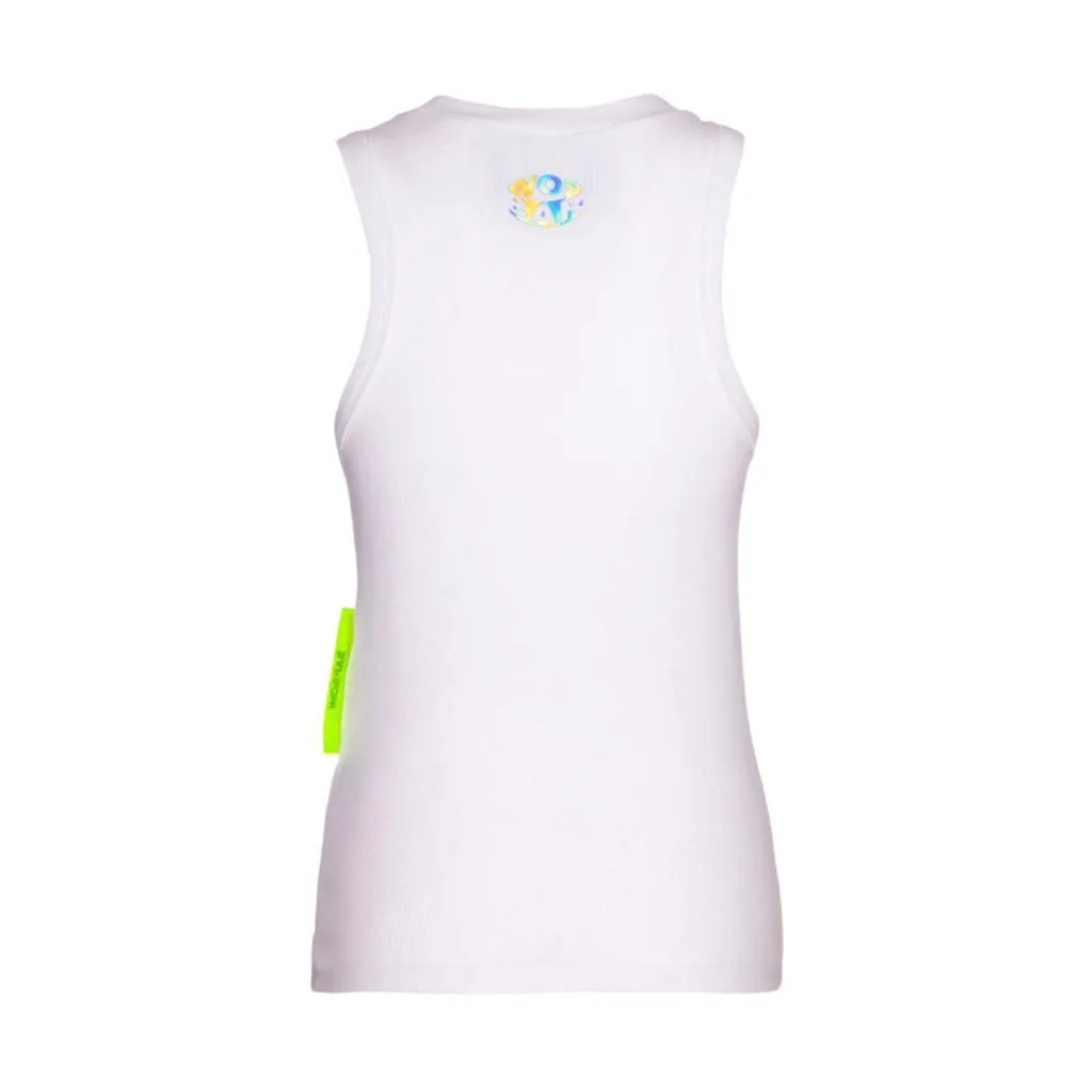 Barrow  ---------    ------------ tank top donna - bianco