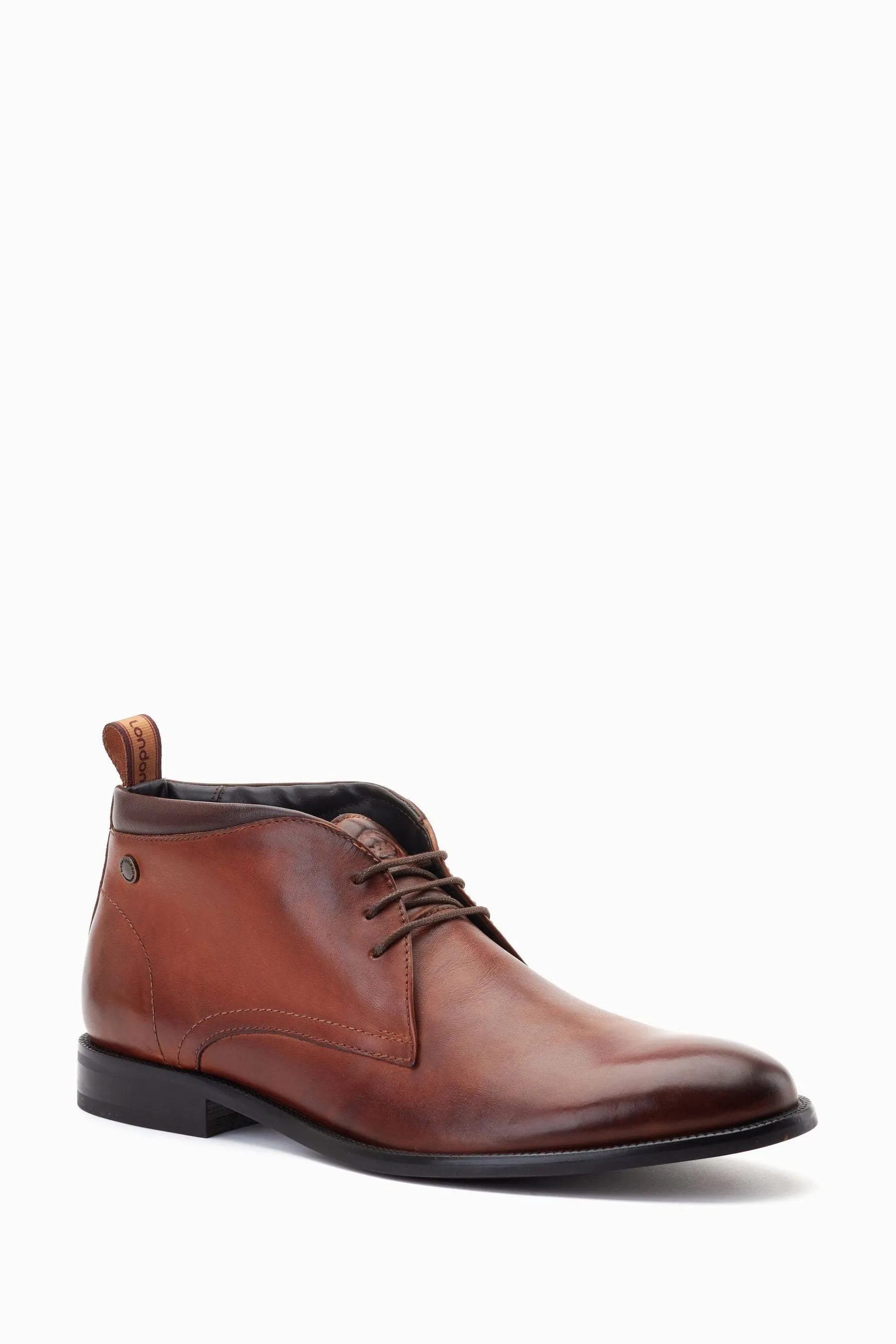 Base London - Nolan Pizzo Stivali chukka