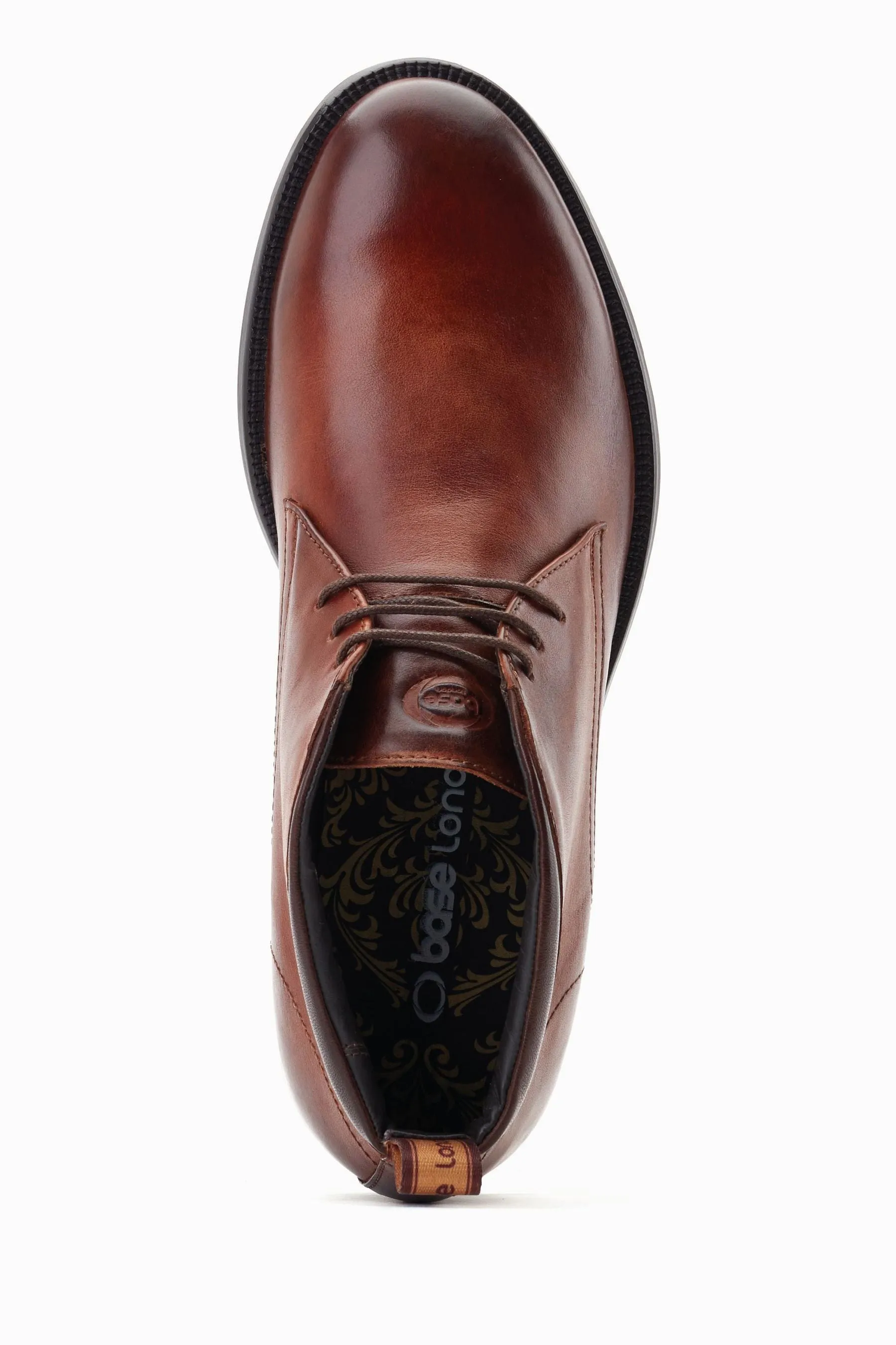 Base London - Nolan Pizzo Stivali chukka