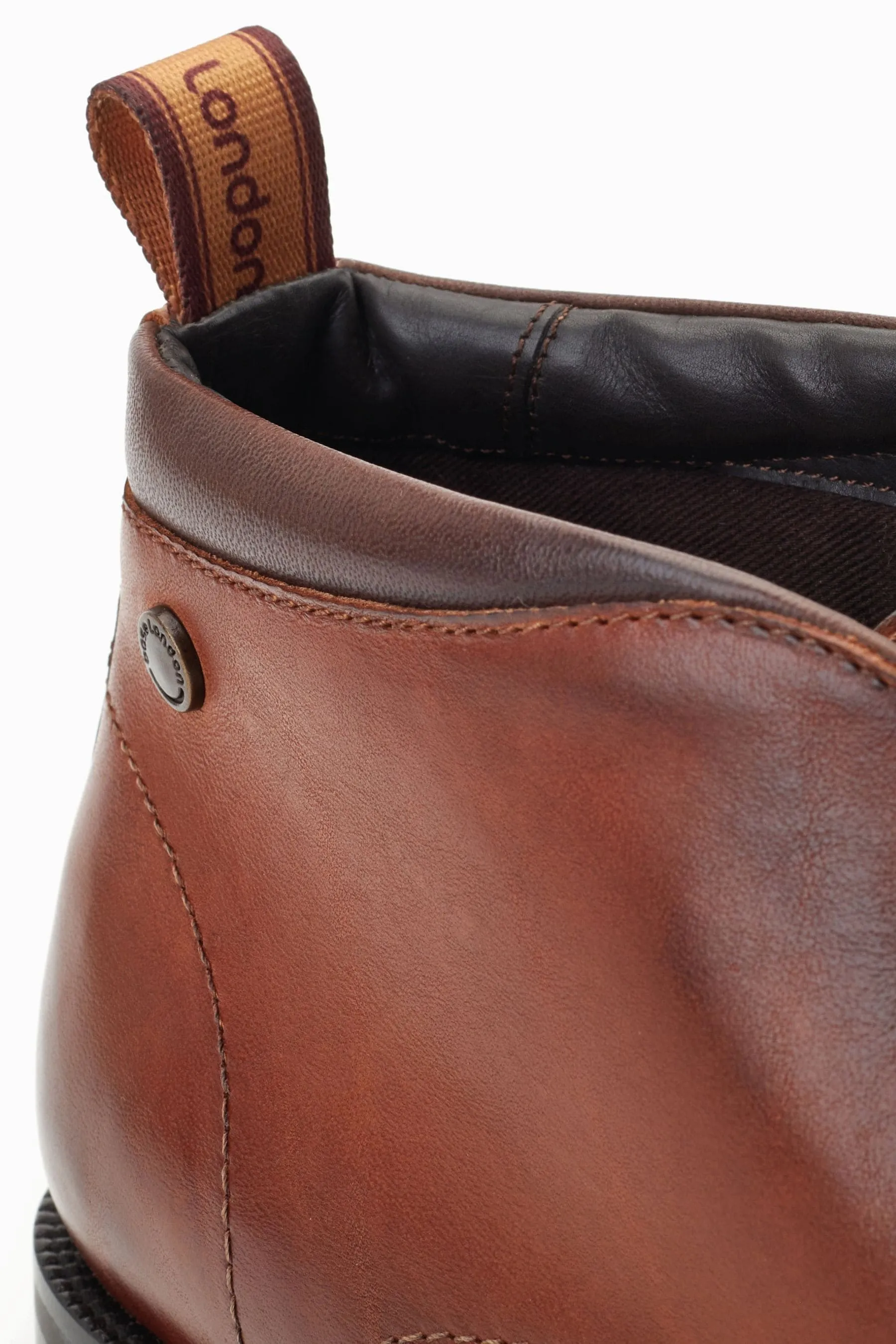 Base London - Nolan Pizzo Stivali chukka