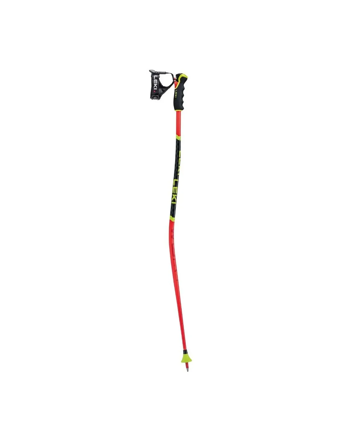 Bastoncini da sci Leki Worldcup Lite GS 3D Bright Red / Black